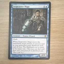 Wizards of the Coast Snapcaster Mage MTG Blue Rare Creature Innistrad 2/1 - Image 1