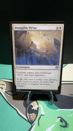 Intangible Virtue 9 Uncommon Modern Masters 2017 Magic: The Gathering LP - Image 1
