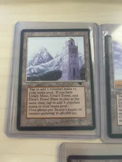 MTG Magic the Gathering Lot Urza's Towers, Plants, Mine Antiquities LP Condition - Image 2
