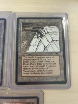 MTG Magic the Gathering Lot Urza's Towers, Plants, Mine Antiquities LP Condition - Image 4