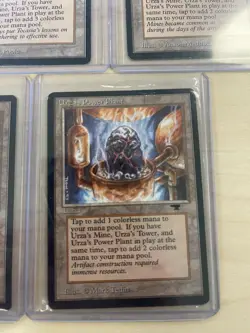 MTG Magic the Gathering Lot Urza's Towers, Plants, Mine Antiquities LP Condition - Image 5