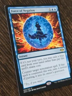 Force of Negation Modern Horizons MTG *NM* Near Mint Magic: The Gathering - Image 3