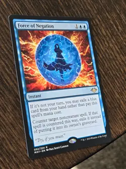 Force of Negation Modern Horizons MTG *NM* Near Mint Magic: The Gathering 13 - Image 3