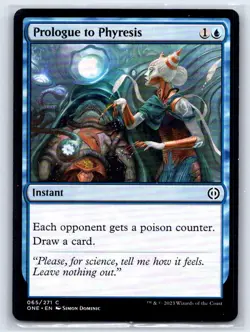 Prologue to Phyresis C Phyrexia: All Will Be One 65 LP - Image 1