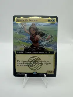 Katara, the Fearless (Extended Art) Media Promos Foil - Image 1