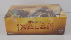 RIVALI DI IXALAN - MTG BOOSTER BOX BUSTE FACTORY SEALED IN ITALIANO - Image 3