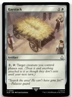 Haystack #5 (NM) Assassin's Creed ACR Magic MTG - Image 1
