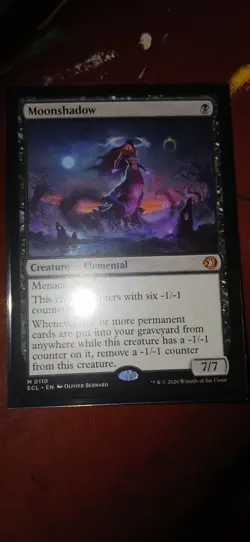 Mtg Moonshadow Mythic Rare Mint Nm Lorwyn Eclipsed - Image 1