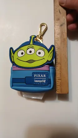 Loungefly Disney Pixar Toy Story Alien Mini Backpack Mystery Bag Charm Confirmed - Image 2