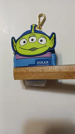 Loungefly Disney Pixar Toy Story Alien Mini Backpack Mystery Bag Charm Confirmed - Image 3
