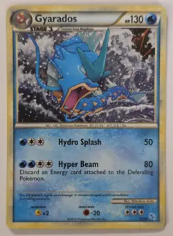 Gyarados 30/30 Holo MP - HGSS Trainer Kit: Gyarados & Raichu 2010 - Pokemon TCG - Image 1