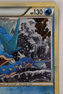 Gyarados 30/30 Holo MP - HGSS Trainer Kit: Gyarados & Raichu 2010 - Pokemon TCG - Image 3