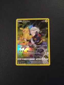 Pokemon TCG SWSH Lost Origin Pikachu Trainer Gallery #TG05/TG30 - Image 1