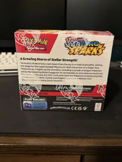 Pokemon TCG Scarlet & Violet—Surging Sparks Sealed Booster Box English 2024 - Image 3