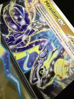 Miraidon ex 073/217 Ascended Heroes Double Rare Holo Pokemon TCG Card NM - Image 4