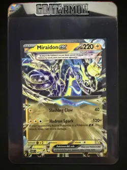 Miraidon ex 073/217 Ascended Heroes Double Rare Holo Pokemon TCG Card NM - Image 5