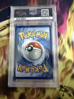 Pokemon Charizard GX SV49/SV94 Hidden Fates Shiny Vault Full Art Holo PSA 10 - Image 2