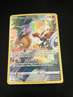 Galarian Zapdos SWSH283 Sword & Shield - Pokemon TCG Card - Image 1