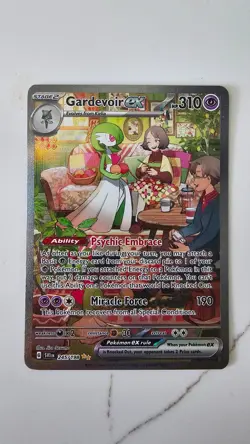 Pokemon Gardevoir EX TCG Holo Card 245/198 SV01 Scarlet & Violet Base Set - Image 1