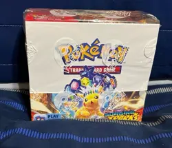 Pokemon TCG Scarlet & Violet Surging Sparks Booster Box English 2024 - Image 1