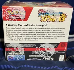 Pokemon TCG Scarlet & Violet Surging Sparks Booster Box English 2024 - Image 2