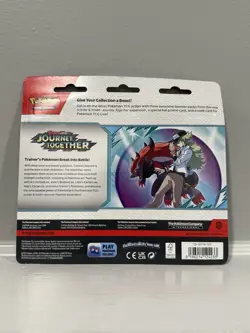 Pokemon Journey Together 3-Pack Blister Brand New Sealed IN HAND - Image 3