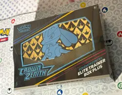 Pokemon TCG Crown Zenith Pokemon Center Box Plus Elite Trainer Box - Sealed - Image 2