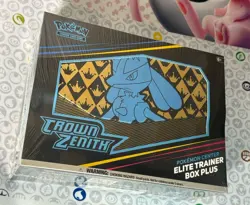 Pokemon TCG Crown Zenith Pokemon Center Box Plus Elite Trainer Box - Sealed - Image 3