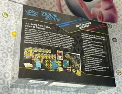 Pokemon TCG Crown Zenith Pokemon Center Box Plus Elite Trainer Box - Sealed - Image 5