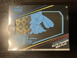 Pokemon Card TCG Crown Zenith Pokemon Center Elite Trainer Box Plus ETB SEALED - Image 1