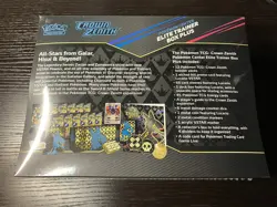 Pokemon Card TCG Crown Zenith Pokemon Center Elite Trainer Box Plus ETB SEALED - Image 2
