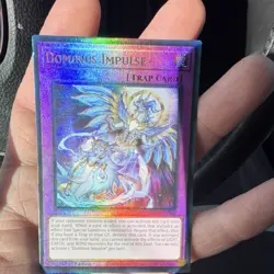 Konami Dominus Impulse Trap Holo 1st Edition RA05-EN080 English Yu-Gi-Oh! - Image 1