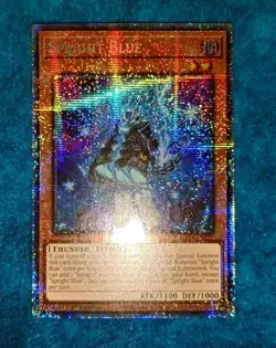 Yugioh - Spright Blue - RA05-EN021 - Starlight Rare - Near Mint In Hand - Image 3