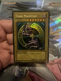 YUGIOH Dark Magician SDY-006 FADED Ultra Rare - Image 1
