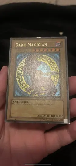 YUGIOH Dark Magician SDY-006 FADED Ultra Rare - Image 3