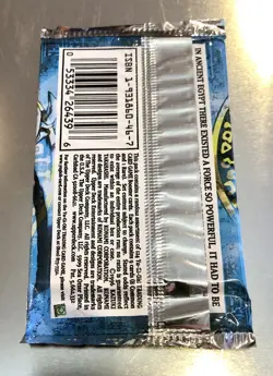 YUGIOH Square Logo UNLIMITED Sealed Blue Eyes White Dragon Unweighed LOB RARE - Image 3