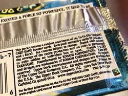 YUGIOH Square Logo UNLIMITED Sealed Blue Eyes White Dragon Unweighed LOB RARE - Image 5