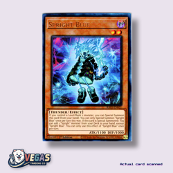 Spright Blue RA05-EN021 1st Edition Ultimate Rare NM Yu-Gi-Oh! - Image 1