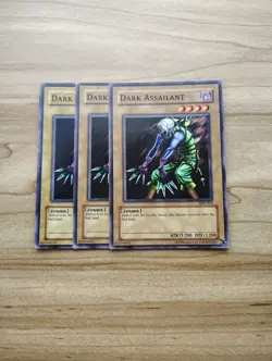 Yu-Gi-Oh! - Dark Assailant 3X - Full Playset - Image 1
