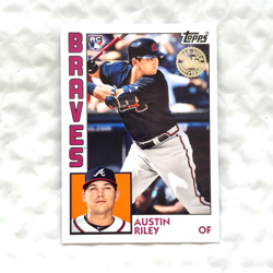 2019 Topps 35th Anniversary Austin Riley - Nice Rookie CARD # 84 29 NRMNT/MINT - Image 1