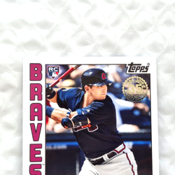 2019 Topps 35th Anniversary Austin Riley - Nice Rookie CARD # 84 29 NRMNT/MINT - Image 2