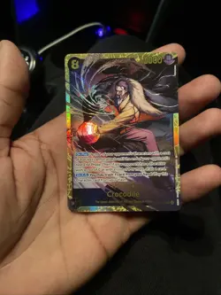 Crocodile OP14-120 SEC Pack Fresh Mint One Piece TCG - Image 1
