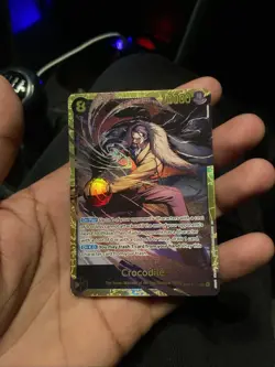 Crocodile OP14-120 SEC Pack Fresh Mint One Piece TCG - Image 2