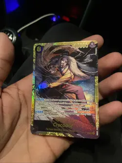 Crocodile OP14-120 SEC Pack Fresh Mint One Piece TCG - Image 3