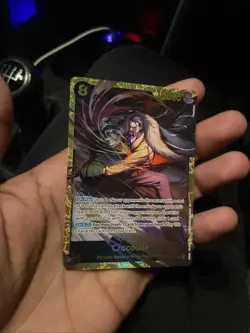 Crocodile OP14-120 SEC Pack Fresh Mint One Piece TCG - Image 4