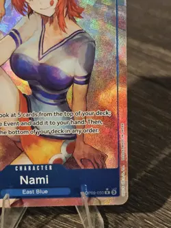 Nami (050) (Parallel) OP09-050 Emperors in the New World Foil - Image 3