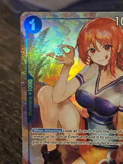 Nami (050) (Parallel) OP09-050 Emperors in the New World Foil - Image 4