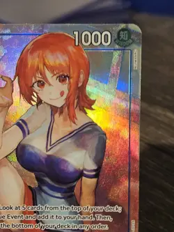 Nami (050) (Parallel) OP09-050 Emperors in the New World Foil - Image 5