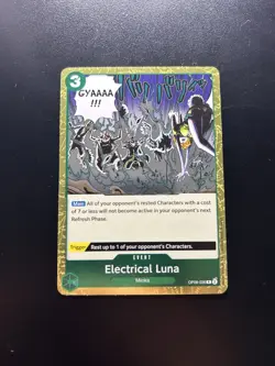 Electrical Luna OP08-036 One Piece Two Legends - Image 1