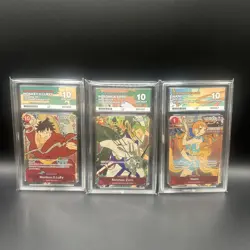 1st Year Anniversary Set Sequential English Version One Piece ACE 10 - Image 1